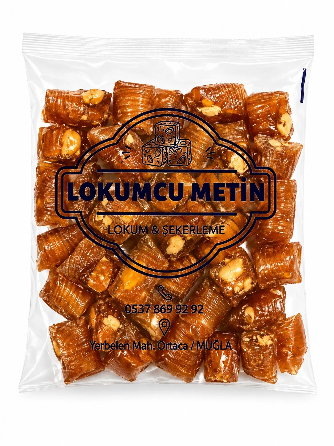 Fıstıklı Akide Şekeri