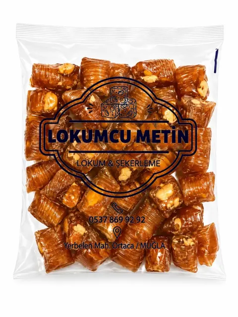 Fıstıklı Akide Şekeri