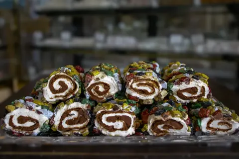 Çakıl Taşı Çikolatalı Sultan Lokum 1 Kg