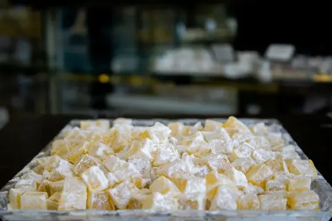 Limonlu  Kuş Lokumu 1 Kg