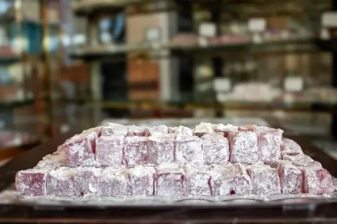 Narlı Klasik Turk Lokumu 1 Kg