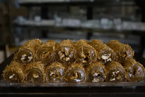 Special Cevizli Kadayıflı  Lokum 1 Kg
