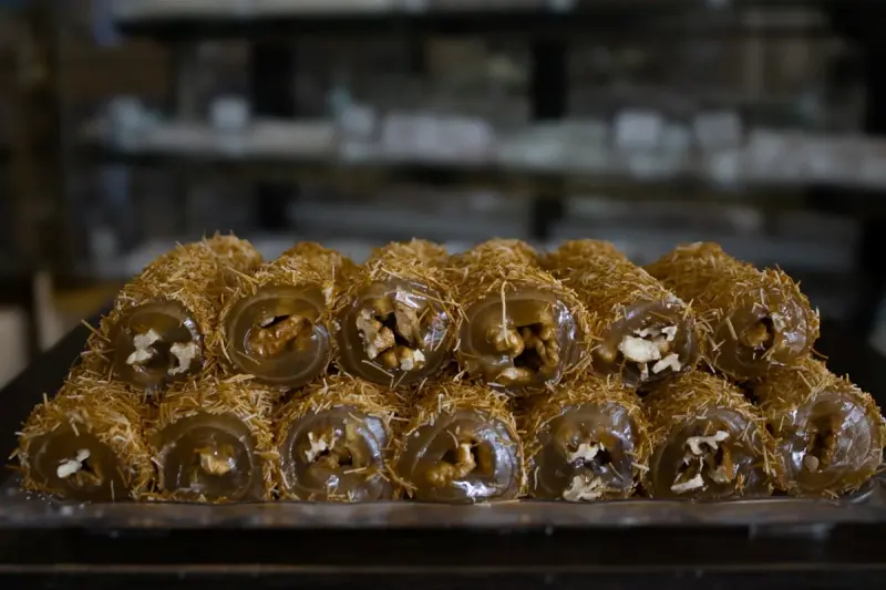 Special Cevizli Kadayıflı  Lokum 1 Kg