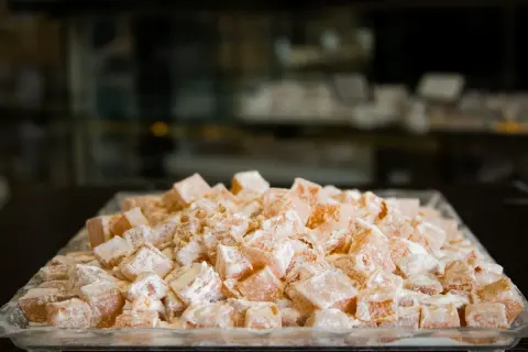 Mandalinalı Kuş Lokumu 1 Kg