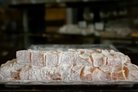 Klasik Pudralı Lokum 1 Kg