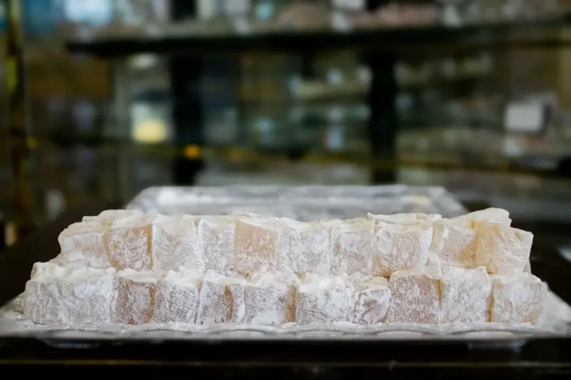 Limonlu Pudralı Turk Lokumu 1 Kg