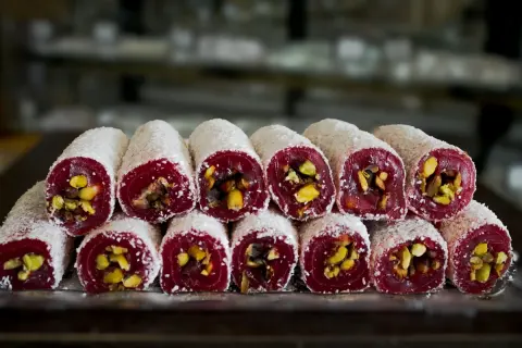 Narlı Fıstıklı Sultan Lokum 1 Kg