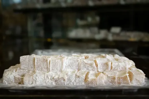 Narlı Pudralı Lokum 1 Kg