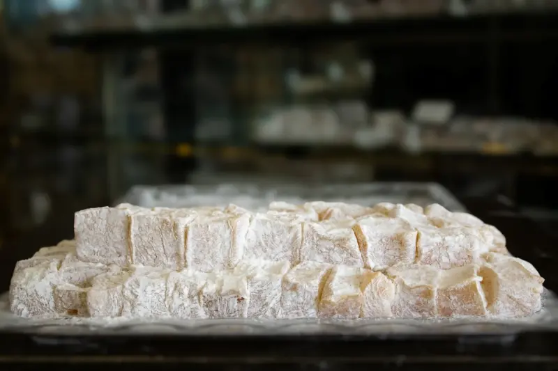 Narlı Pudralı Lokum 1 Kg