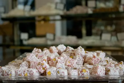 Portakallı Fındıklı Sarma Lokum 1 Kg