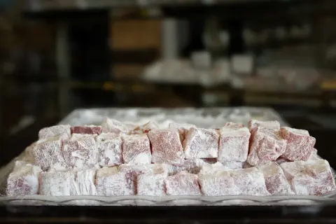 Pudralı Gul Lokumu 1 Kg