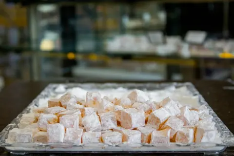 Pudralı Meyveli Lokum 1 Kg