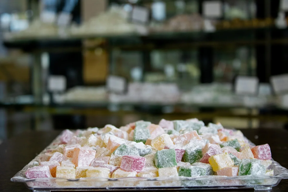 Karisik Meyveli Turk Lokumu 1 Kg