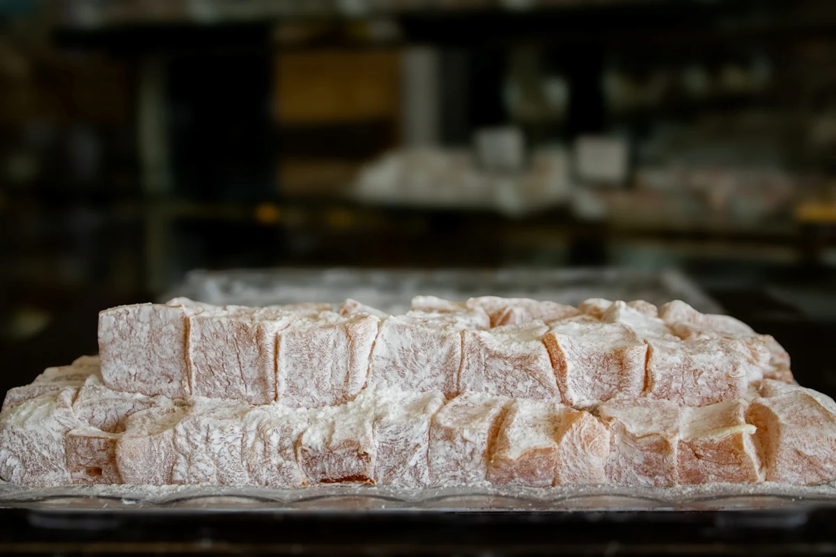 Klasik Pudralı Lokum 1 Kg
