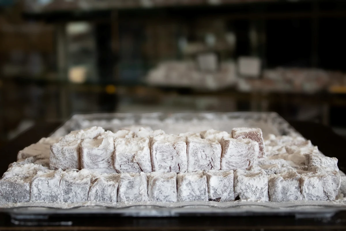 Portakallı Kesme Lokum 1 Kg